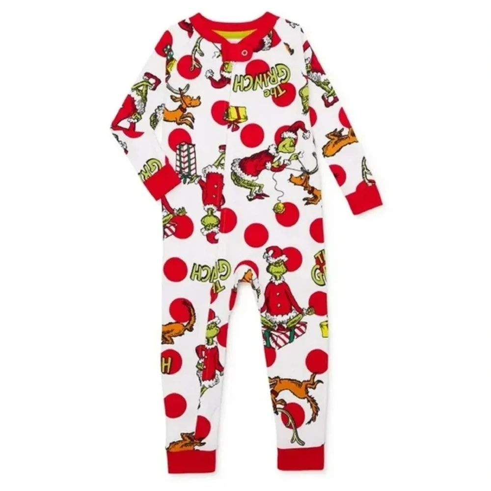 Colorful Kids Pajama Set